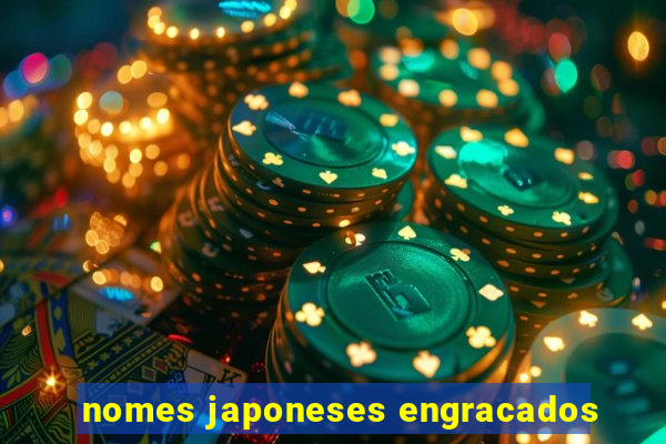 nomes japoneses engracados